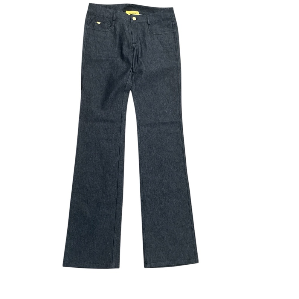 ST. JOHN Mid-Rise Boot Cut Jeans w/Embellished Back Pocket, Size 29, NWOT‎